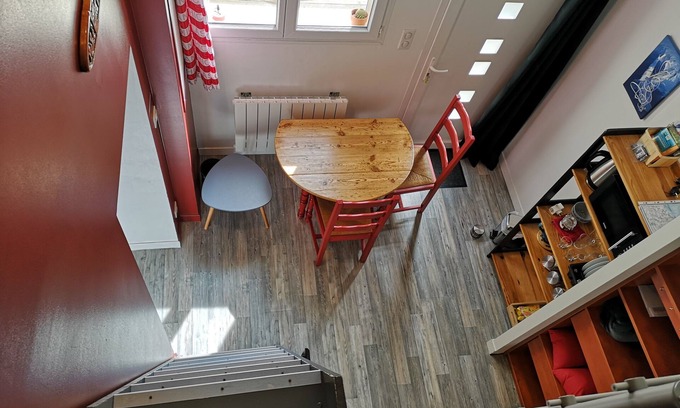 Anglet House | Superb Studio in the colors of the Basque Country