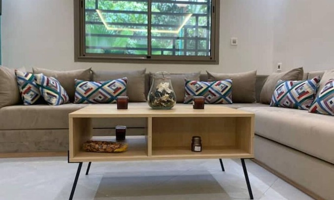 Tangier Apartment | Superb Studio pied sur jardin