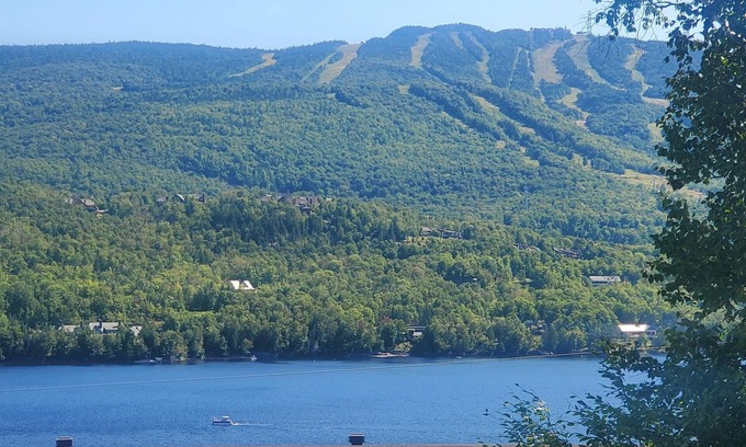 Mont-Tremblant Apartment | Superb suite with magnificent lake and mountain views