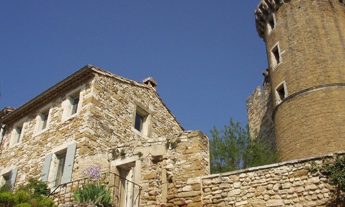 La Baume-de-Transit House | Superb village house in Drôme Provençale. View + Private Pool