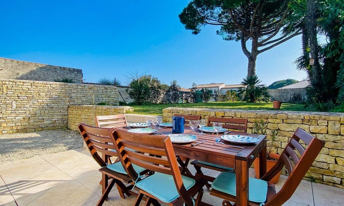 Le Bois-Plage-en-Re House | Superb villa near cycle paths