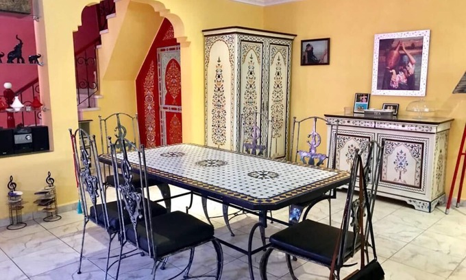 Agadir Villa | Superb Villa DAR NAOUAR 'downtown Agadir