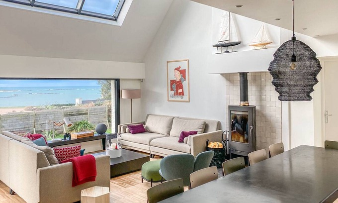 Trebeurden House | Superb villa in Trébeurden for 11 people with sea view, garden and WIFI