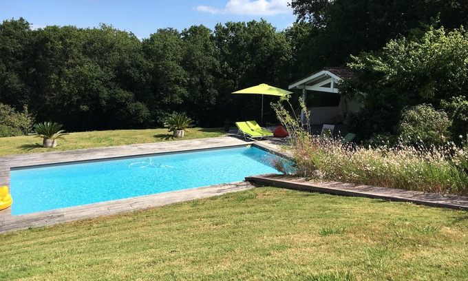 Behobie House | Superb villa, near beaches, Saint Jean de Luz, large park