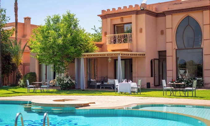 Aghouatim Villa | Superb villa with 2 private pools, hammam and tennis court