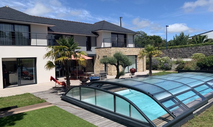 Benodet Villa | Superb villa with pool ideal for family or friends!