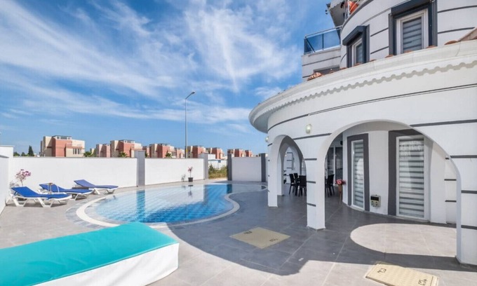 Antalya City Centre Villa | Superb Villa with Private Pool in Antalya