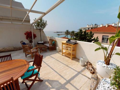 Menton Apartment | Superbe 3P climatisé avec grande terrasse et parking - FR-1-196-290