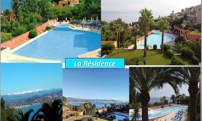 Theoule-Superieur Apartment | Superbe Appartement 4 Personnes vue mer - Baie de Cannes, Antibes