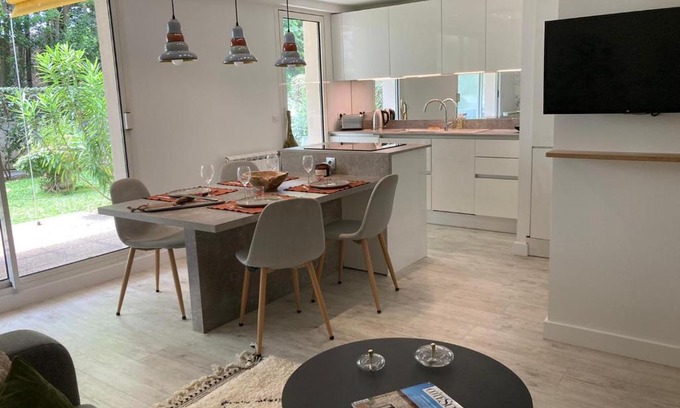 Biarritz Apartment | Superbe appartement avec jardin Saint Charles