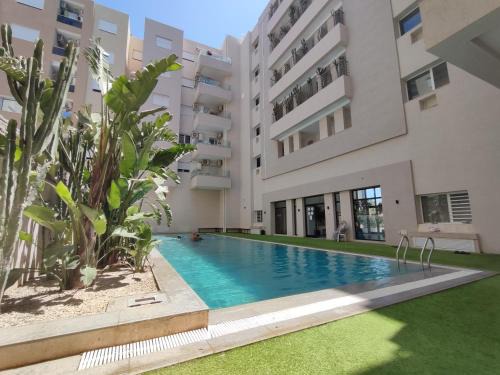 Cite El Wafa Apartment | Superbe appartement la Terrasse Hammamet Nord Mrezga - Family only