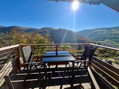La Bresse Apartment | Superbe appartement neuf avec Sauna privé & Terrasse vue sur la montagne