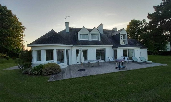 Locmariaquer Villa | Superbe Maison vue sur mer