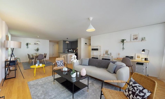 La Chaux-de-Fonds Apartment | Superbe modern apartment in city center