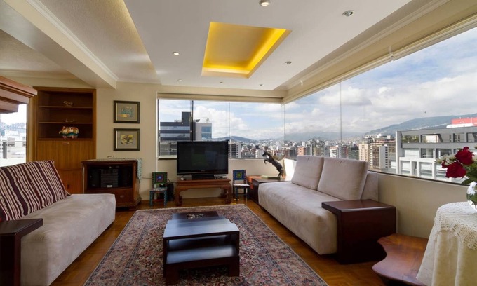 La Carolina Apartment | Superbe Pent House Quartier DES Affaires
