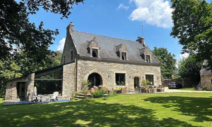 Crach House | Superbe Propriété à 5 Minutes de La Trinité Sur Mer