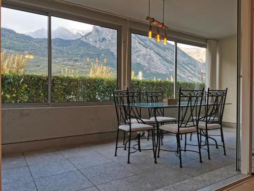 Saillon Apartment | Superbe Studio à Saillon les bains