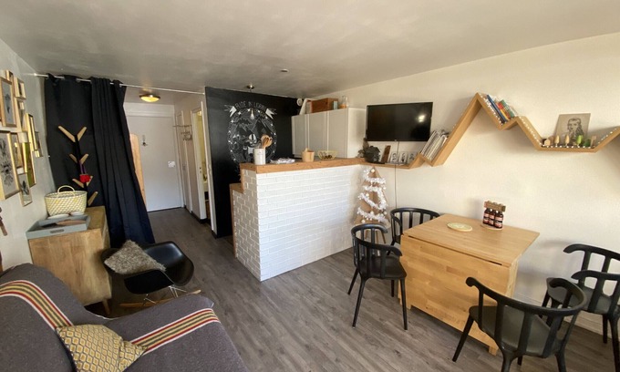 Laveissiere Apartment | Superbe studio en coeur de station