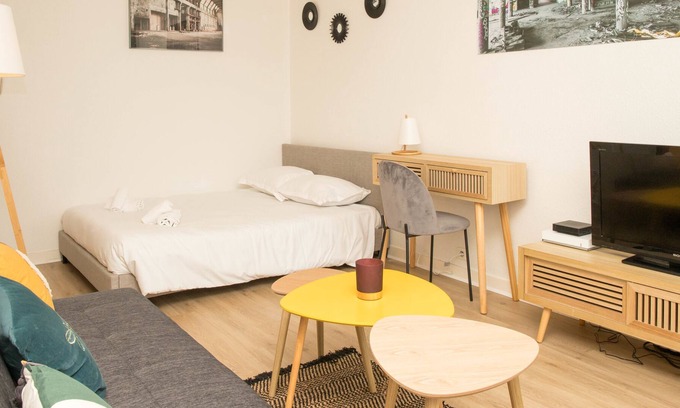 Poitiers Apartment | Superbe studio entièrement neuf à Poitiers