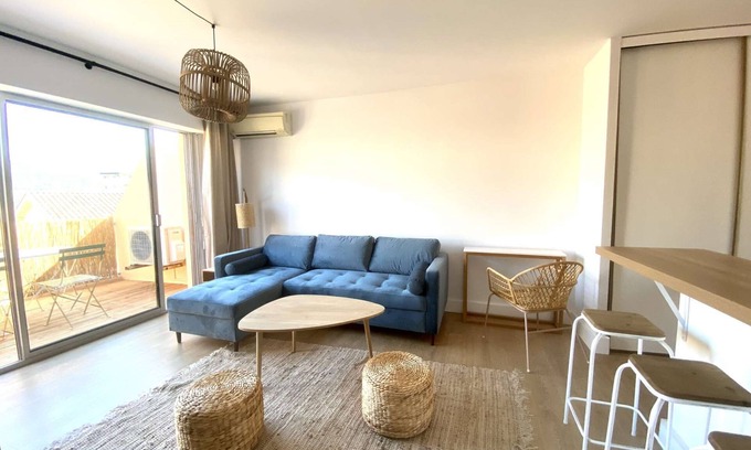 Ajaccio Apartment | Superbe T2 Équipé, Proche Centre Ajaccio, Parking