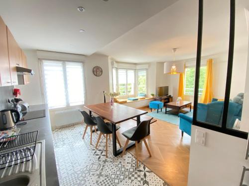 Clermont-Ferrand Apartment | superbe T3 centre ville avec garage fermé