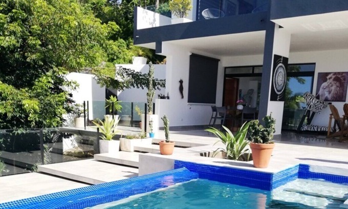 Las Terrenas Villa | SUPERBE VILLA CALIFORNIENNE VUE MER