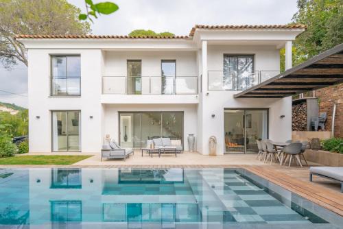 Le Dramont Villa | Superbe villa contemporaine à Saint-Raphaël à 200 m de la mer
