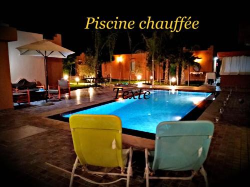 Souihla Villa | Superbe villa marrakech