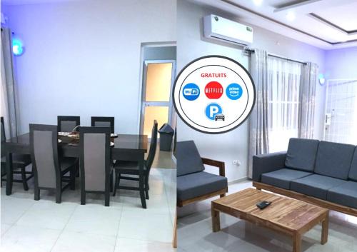Lome House | Superbe Villa Moderne Tout Confort à Sanguéra-UCAO Lomé