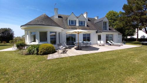 Locmariaquer Villa | Superbe villa vue sur le Golfe du Morbihan