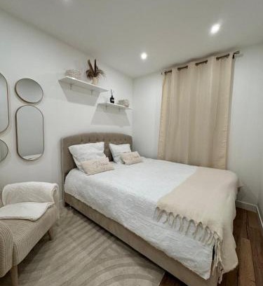 Saint-Denis Apartment | Superbes logements - Proche Stade de France et village olympique
