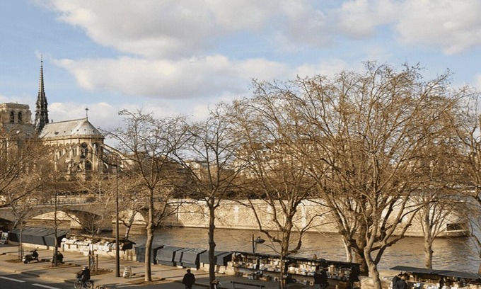 Quartier de la Monnaie Apartment | SUPERBLY LOCATED NEAR LUXEMBOURG GARDEN & ST GERMAIN- A BLOCK TO SEINE