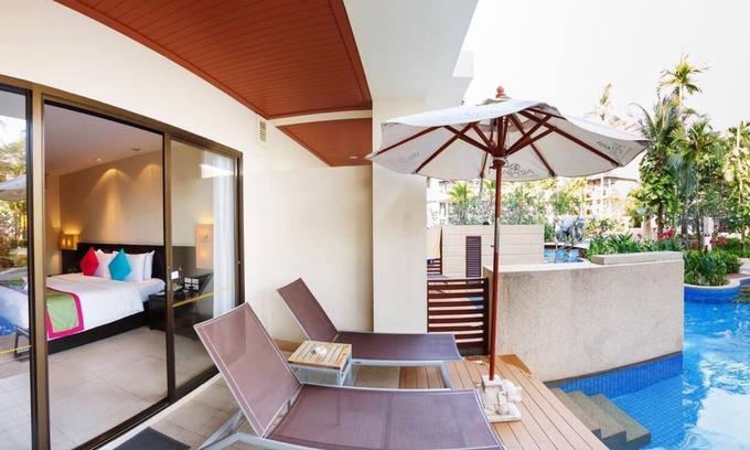 Khao Lak Resort | Superior - Beach, WiFi,Spa & Kid Play Zone - Upto 3 Adults| SDB#5