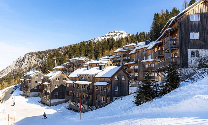Sonnenalpe Nassfeld House | Superior chalet with 4 bedrooms and sauna