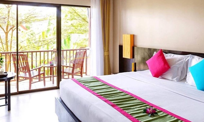 Khao Lak Resort | Superior - Free WiFi | Private Balcony - Upto 3 Adults| SDU#30