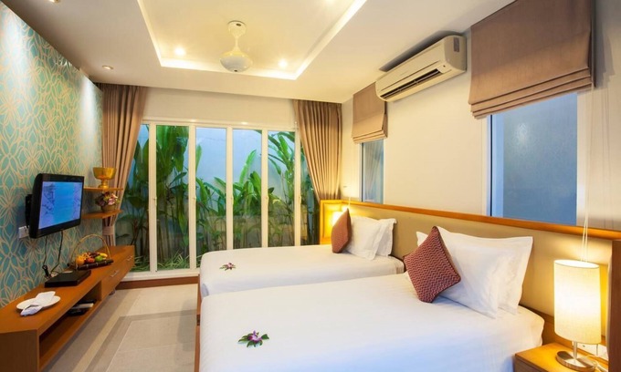 Khao Lak Resort | Superior - realx at beachfront resort - Upto 3 Adults| SU#11