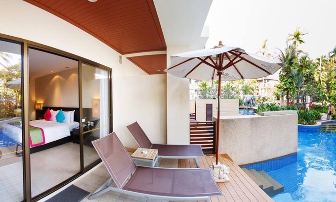Khao Lak Resort | Superior - realx at beachfront resort - Upto 3 Adults| SU#15