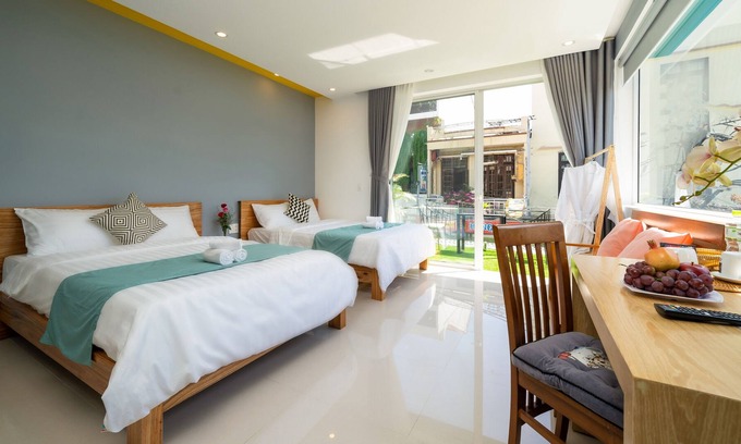 Cam Pho Villa | Superior studio with balcony - Đào tiên homestay