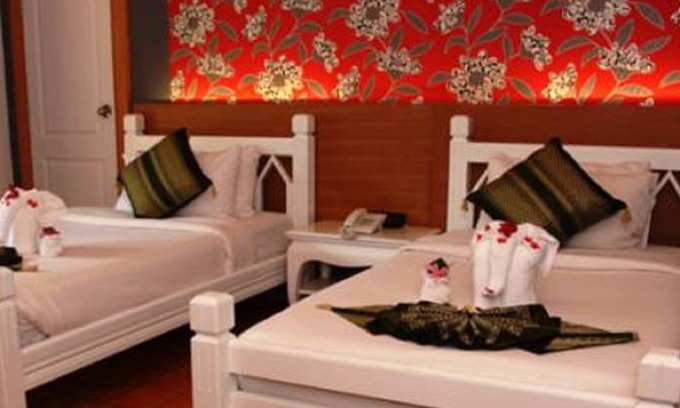 Ko Chang House | Superior twin bed with Garden View