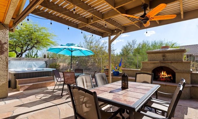 Superstition Foothills House | Superstition Foothills 3/2 w/office,Spa & BBQ
