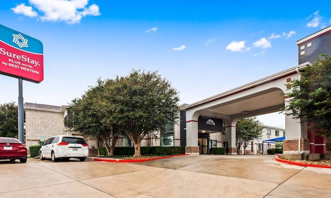 North San Antonio - SAT Hotel | SureStay Plus Hotel By Best Western San Antonio North 281 N