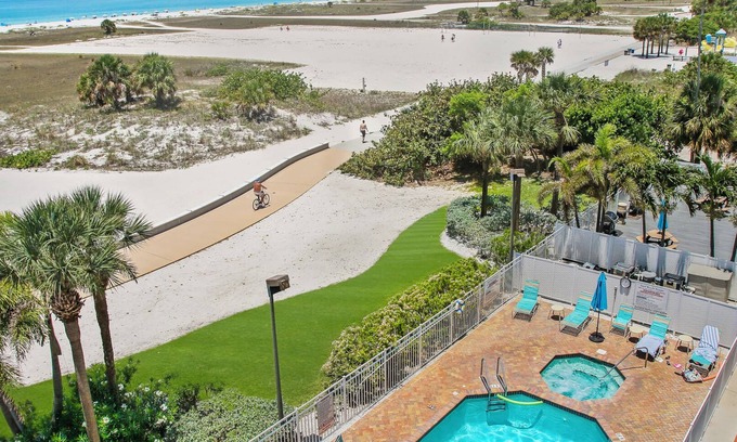 Treasure Island Condo | Surf Beach 502 - Spectacular Sunsets - Beach Front