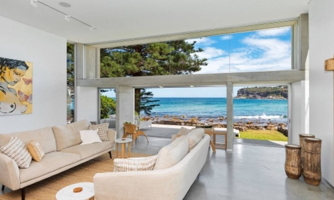 Avalon Beach House | Surfbreak by TCC - Beachfront paradise found.