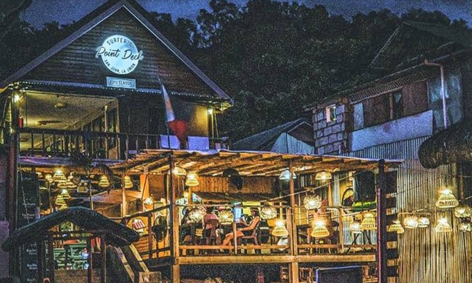 San Juan House | Surfer's Point Deck
