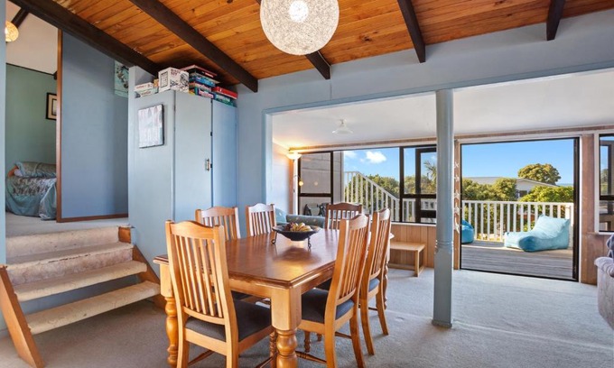 Waihi Beach House | Surfin or Chillin - Waihi Beach Holiday Home