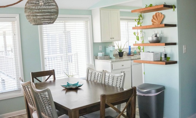 Wrightsville Beach Condo | SurfShack 2 Bedroom 2 Bath w Loft, Ocean and ICWW Views at Wrightsville Beach