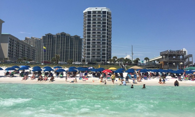 Miramar Beach Condo | Surfside Resort , Great Views, Huge Balcony