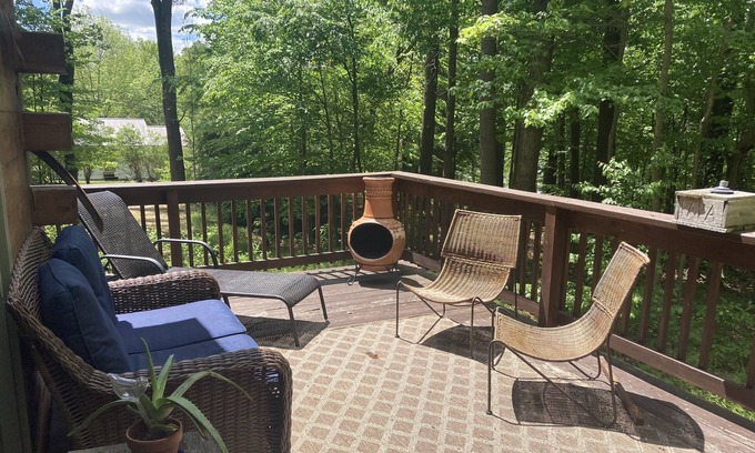 Stoddard Cabin | Surrounded by nature and wildlife, The Cabin is the perfect getaway.