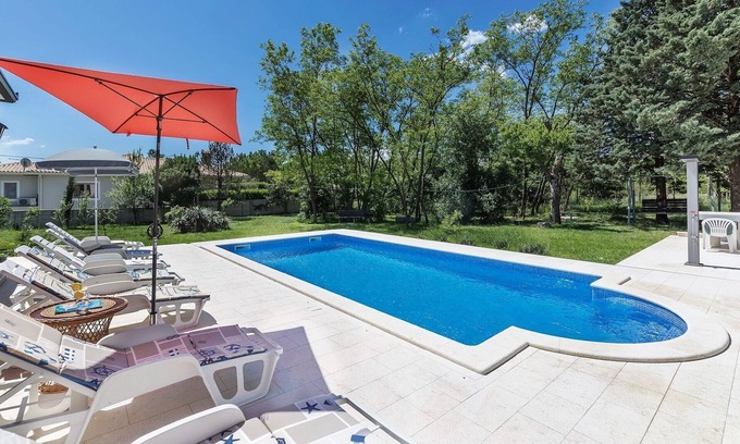 Labin Cabin | Surrounded by nature and greenery villa for 12 people, near the town of Rabac