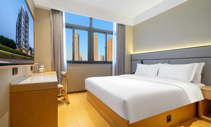 Gao Xin District Hotel | Suzhou SYS Hotel - Suzhou New District Railway Station